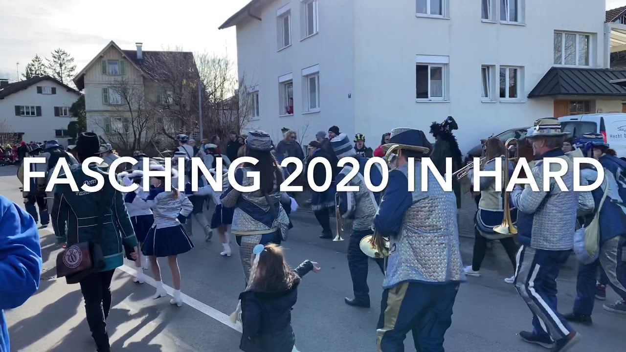 Fasching 2020: Umzug in Hard - Vorarlberg