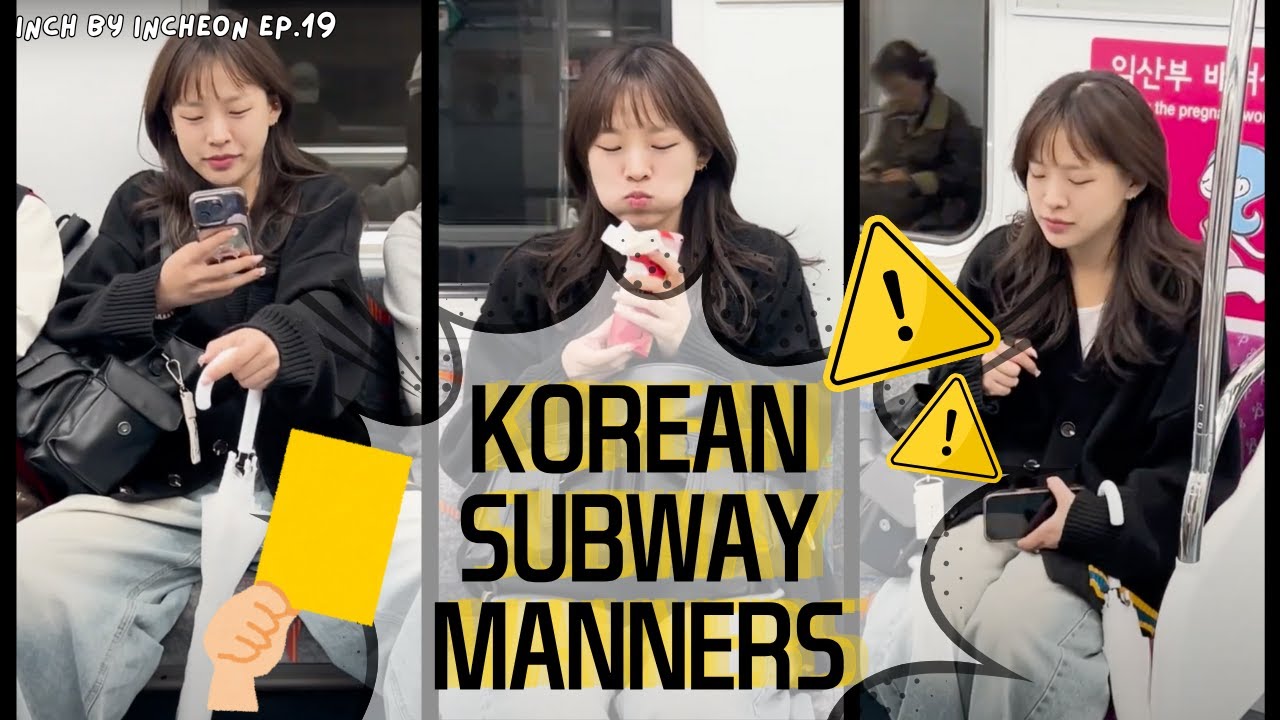 Korean Subway Rules That Might Surprise You
