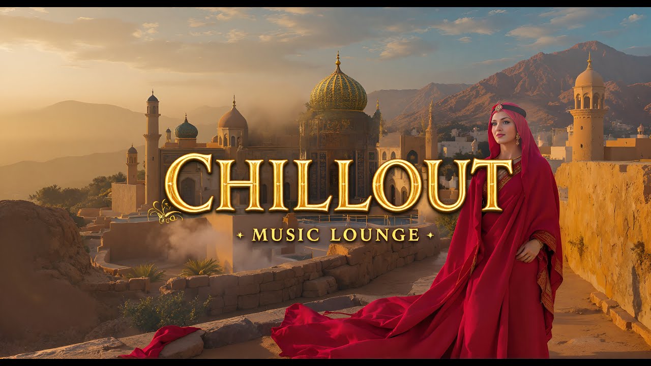 🌴 Middle Eastern Chillout Lounge – Calm & Mystical Music for Relaxation ☀️