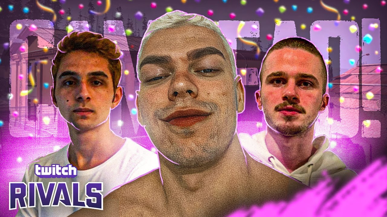 FOMOS CAMPEÕES DO TWITCH RIVALS BRASIL (Lobby Fechado)