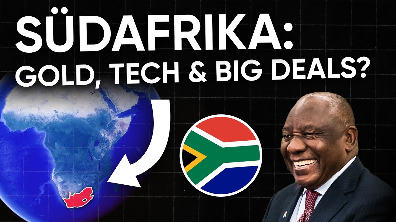 Wirtschaftsmotor Afrikas - Warum Europa auf Südafrika setzen sollte!