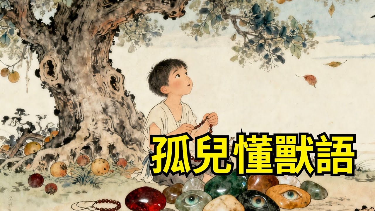 孤兒撿貓眼石串項鍊，戴上後能聽懂百獸言語！老虎告密：「西崖藏古墓金甲！」他報官得賞萬兩，曾把他關柴房的舅媽瘋喊「有鬼索命」！#民間故事 #故事頻道 #感人故事 #情感