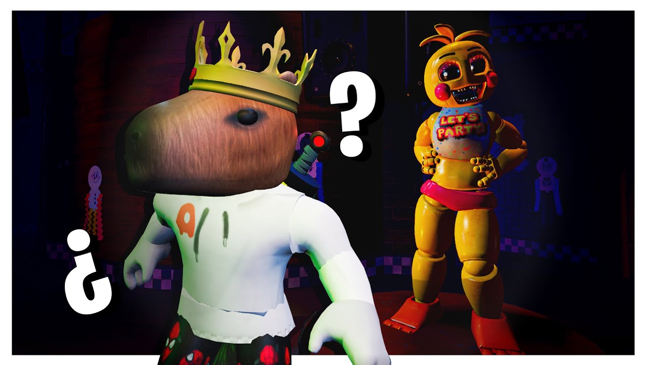 FIVE NIGHTS AT FREDDY'S 2 la PELÍCULA en ROBLOX