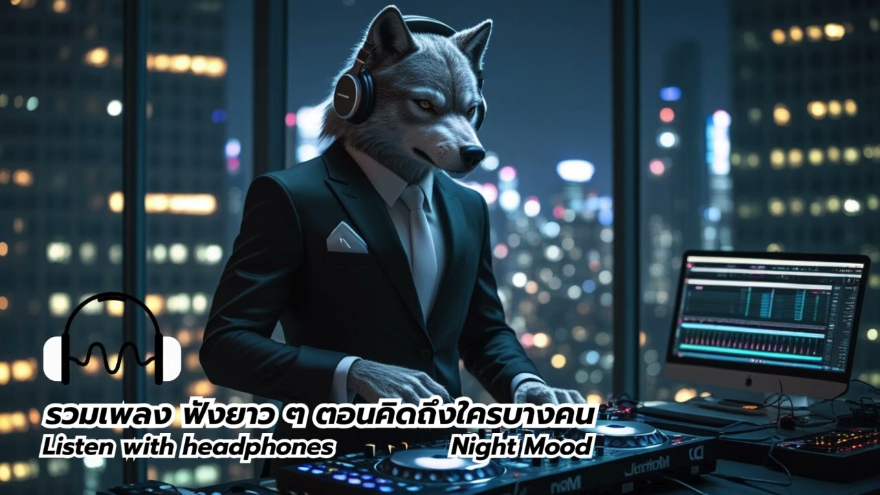 เพลงเพราะๆ ฟังแล้วโยกตาม เปิดฟังในบาร์ ฟังกันยาวๆ [ WOLF  GROOVE ]
