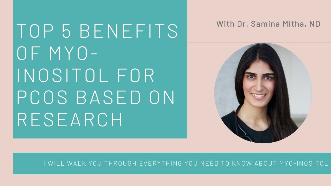 Top 5 Benefits of Myo-inositol for PCOS based on the research