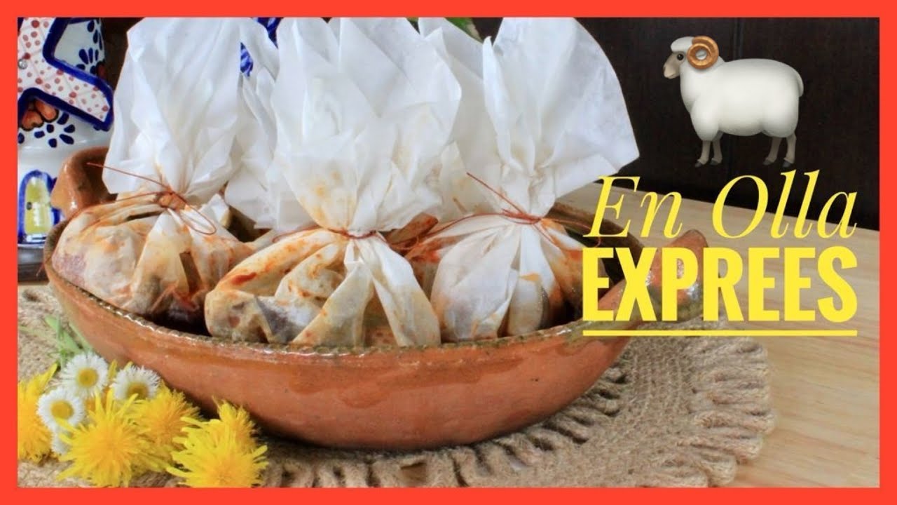 🐏 MIXIOTES de CARNERO (*Receta Tradicional*) en Olla de Presión - Instant Pot Recetas
