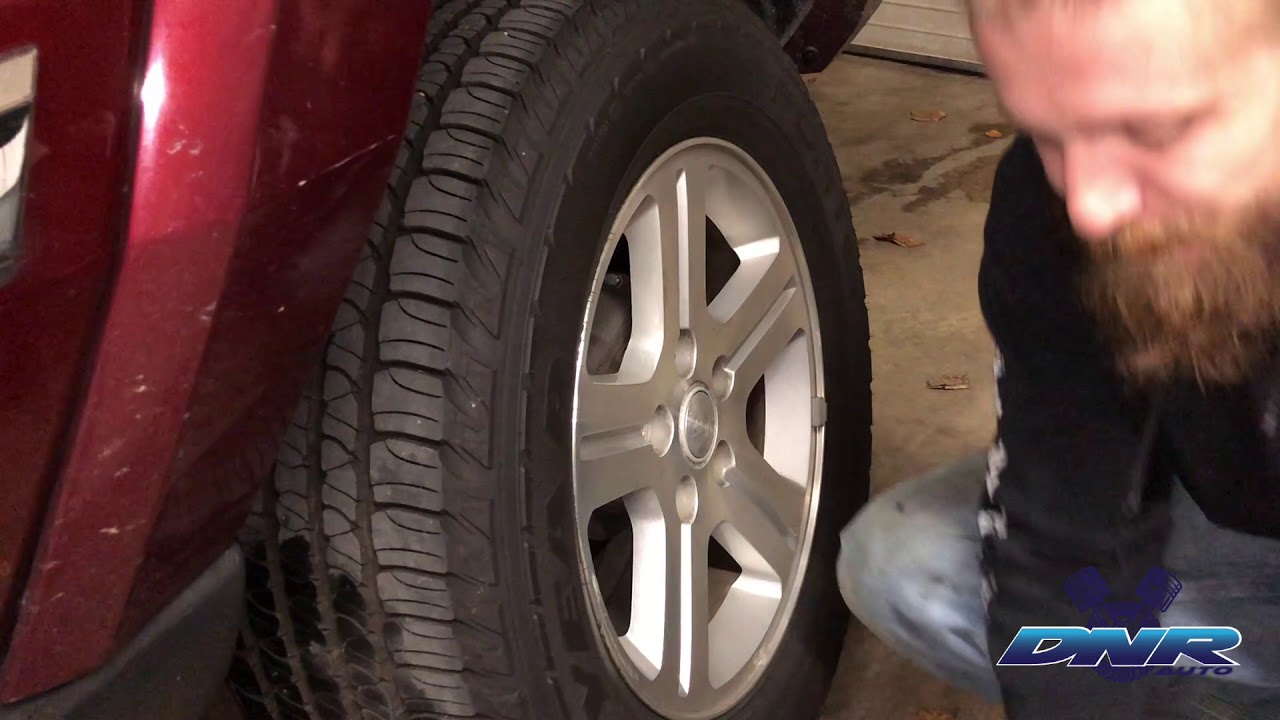 How To Change Front and Rear Brake Pads 2008 Jeep Commander Back to Basics Auto Repair Series