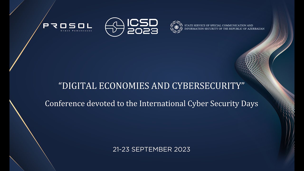 International Cyber Security Days | ICSD-2023 Conference | 22 September