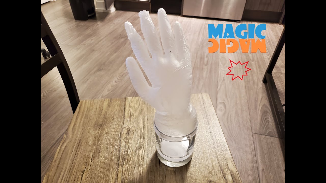 Magic glove | Interesting Science experiment at home | Do it yourself | DIY