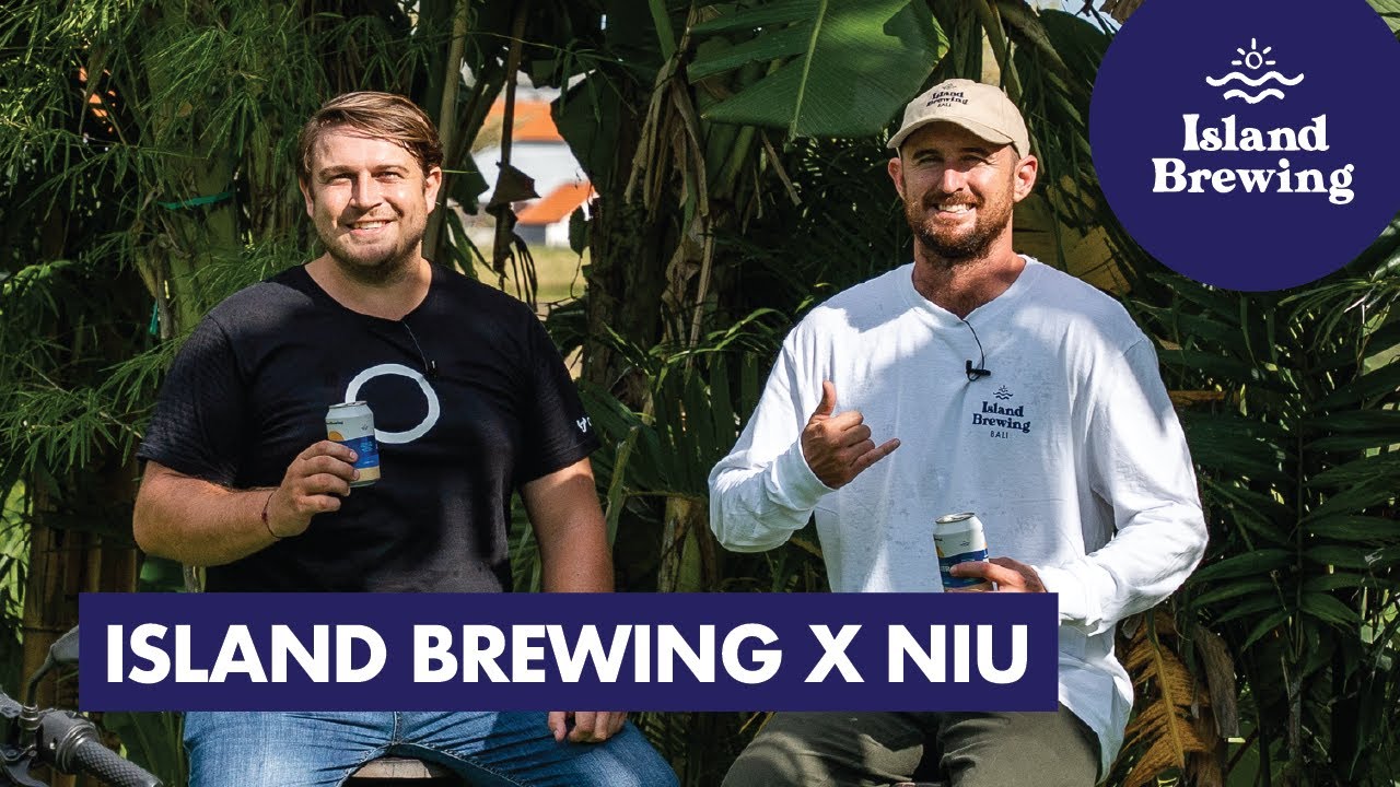 Island Brewing X NIU