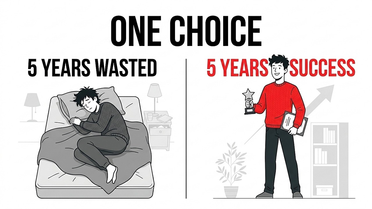 The One Choice That Will Determine Your Next 5 Years