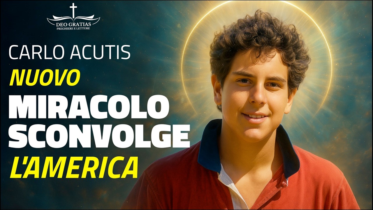 Carlo Acutis: l'ultimo miracolo avvenuto in America prima della canonizzazione