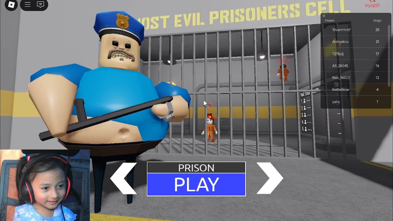 Kabur dari penjara - Roblox prison escape