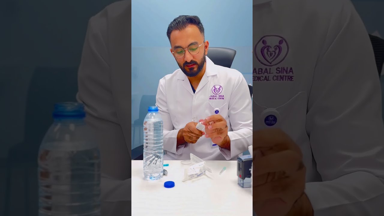 Tamiflu for Kids: How to Mix a Tamiflu Capsule with Water Safely | Dr. Abdulla Explains