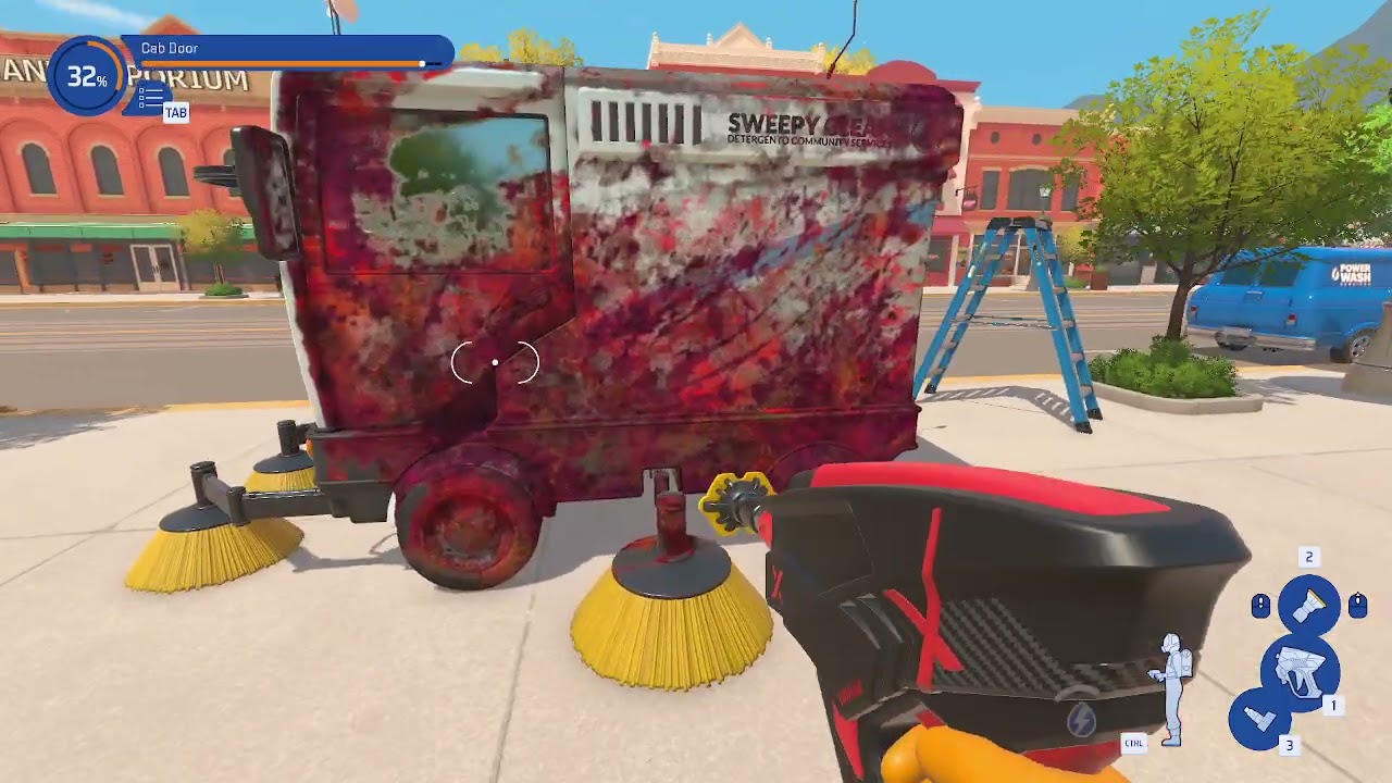PowerWash Sim 2 Story Jobs | Road Sweeper