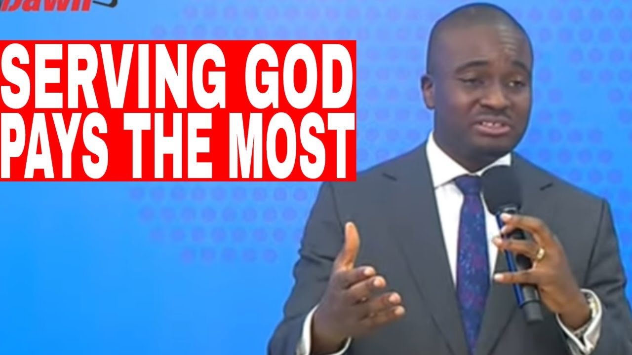SERVING GOD AND THE THE KINGDOM PAYS UNMATCHABLE|PASTOR DAVID OYEDEPO JNR|NEWDAWNTV|JAN 16TH 2021