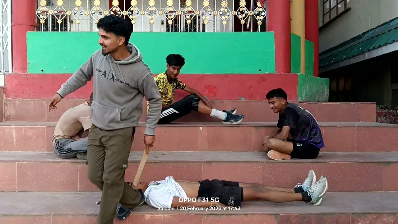 विशाल शर्मा ने सलूणी में aimer acadmy चलाई है जिसमें अग्निवीर बनने की ट्रेनिंग दी जा रही ।