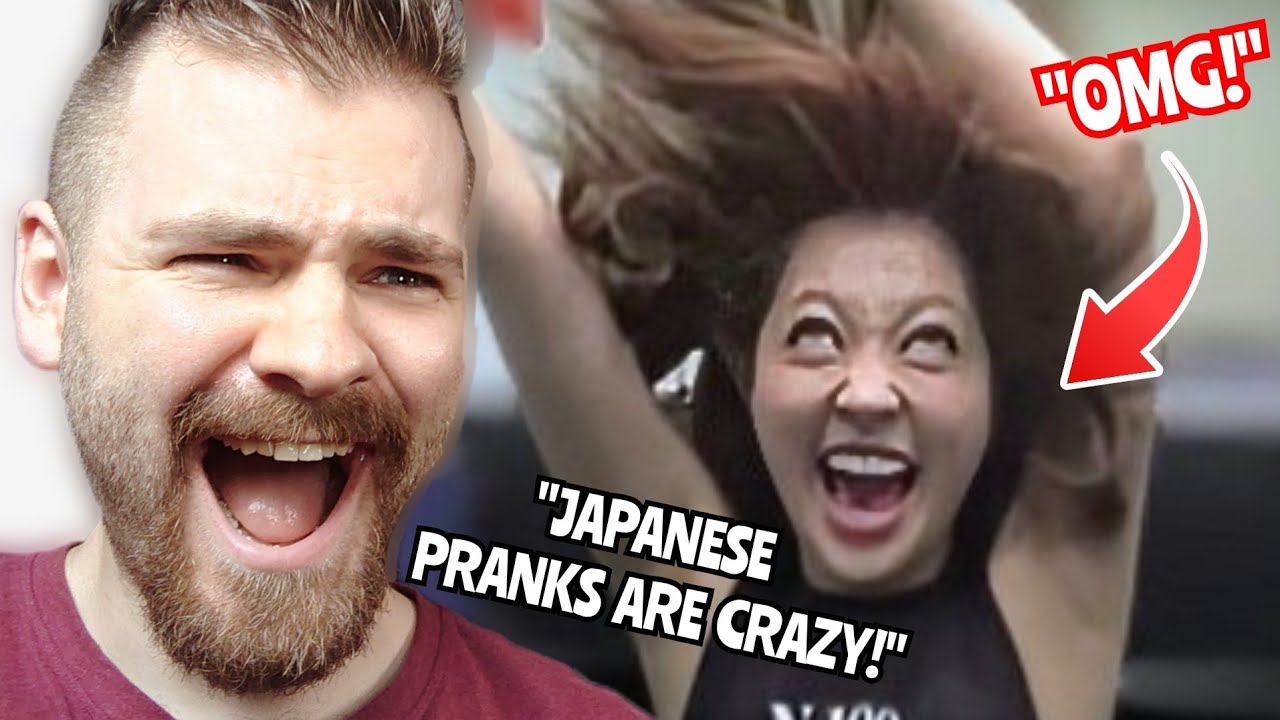 CRAZIEST Japanese PRANKS of All Time! | REACTION!