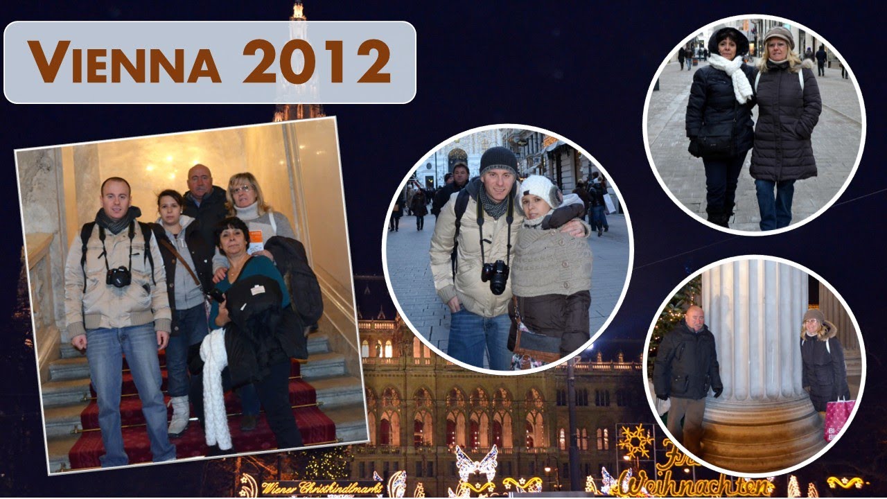 WIENNA 2012 - HOFBURG, RATHAUS, CAMERA DEL TESORO,