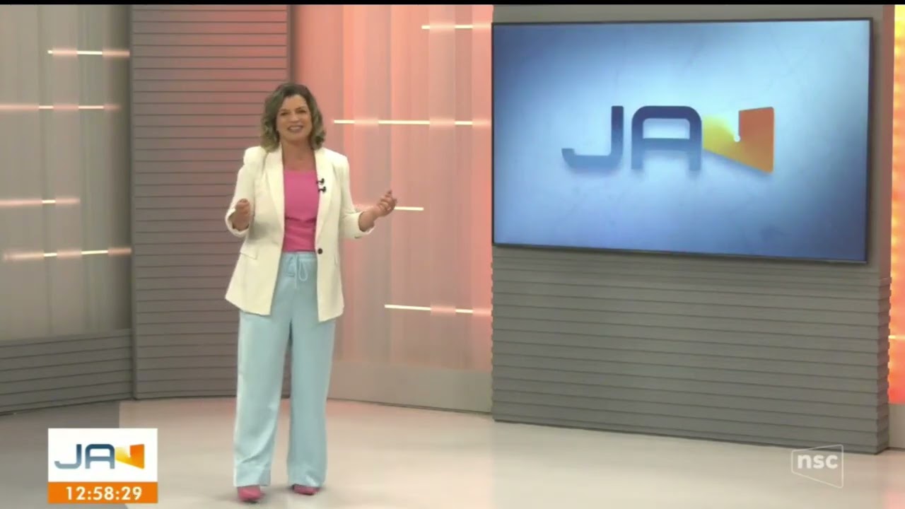 Quebra-Côco no JA - Jornal do Almoço -NSC