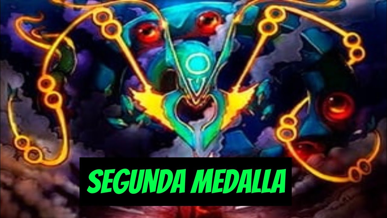 POKEMON QUETZAL LA SEGUNDA MEDALLA
