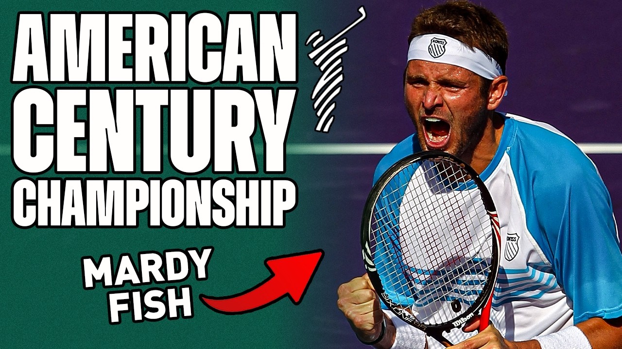 How Mardy Fish Is Preparing to Defend His Golf Legacy at the American Century Championship