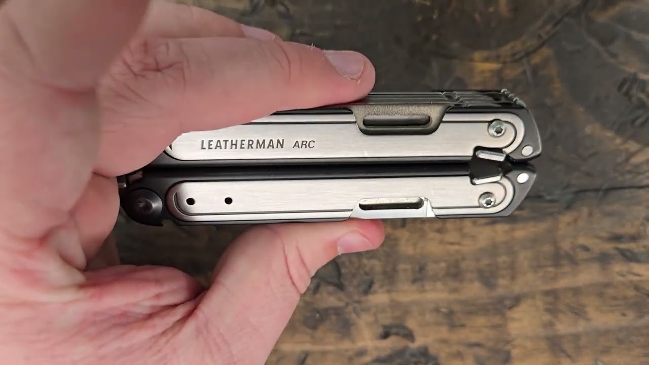 Один год с LEATHERMAN ARC. Как он себя показал?
