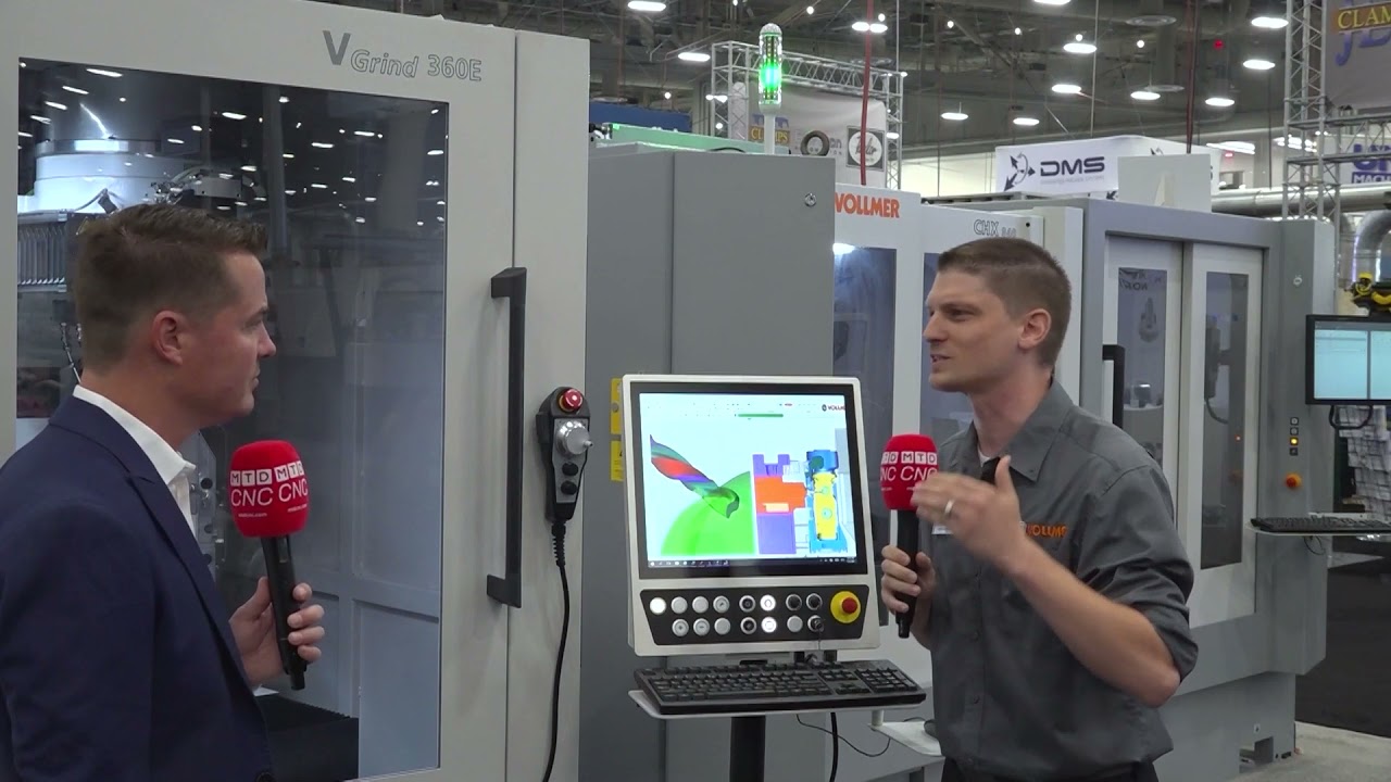How To Reduce Setup Time of Woodworking Tools on VGrind 360E Thanks to Software - Video by MTD CNC