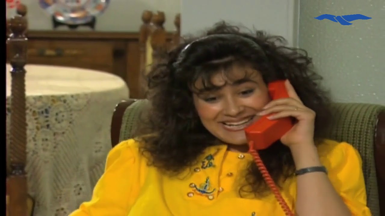 مسلسل الوجه الآخر - ام و ام - فاديا خطاب و عابد فهد