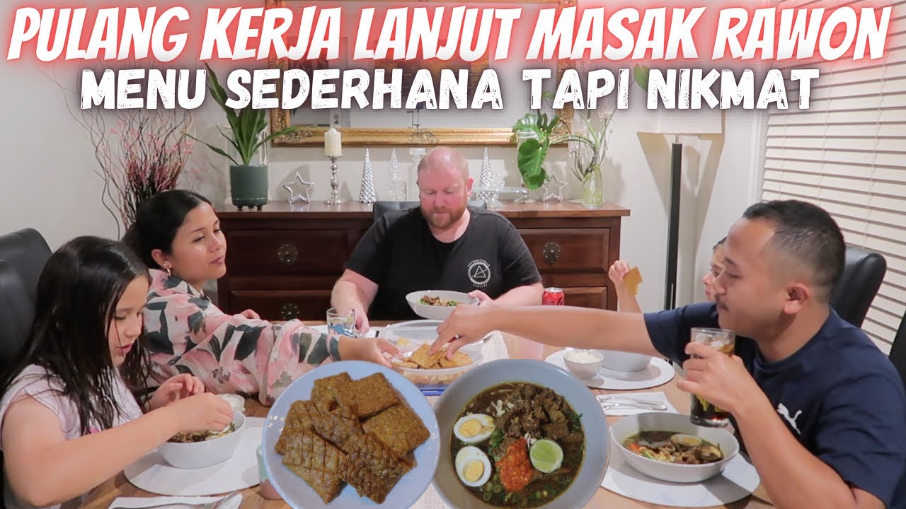 MASAK RAWON DAGING SUPER ENAK DAN GAMPANG | MENU SEDERHANA TAPI NIKMAT