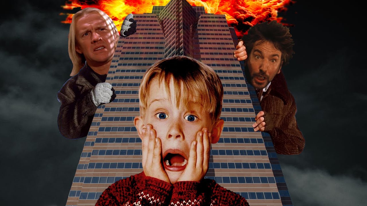 Home Alone Meets Die Hard