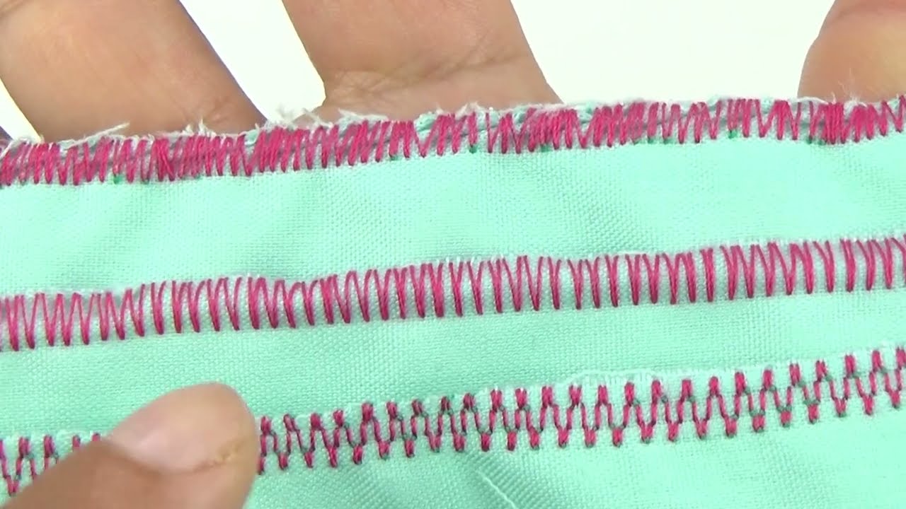 El zig zag encoge la tela / Lo Solucionamos Junt@s
