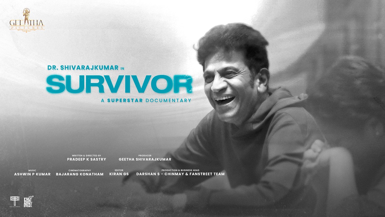 Survivor | Dr Shiva Rajkumar | Geetha Shiva Rajkumar | Pradeep Sastry | Geetha Pictures
