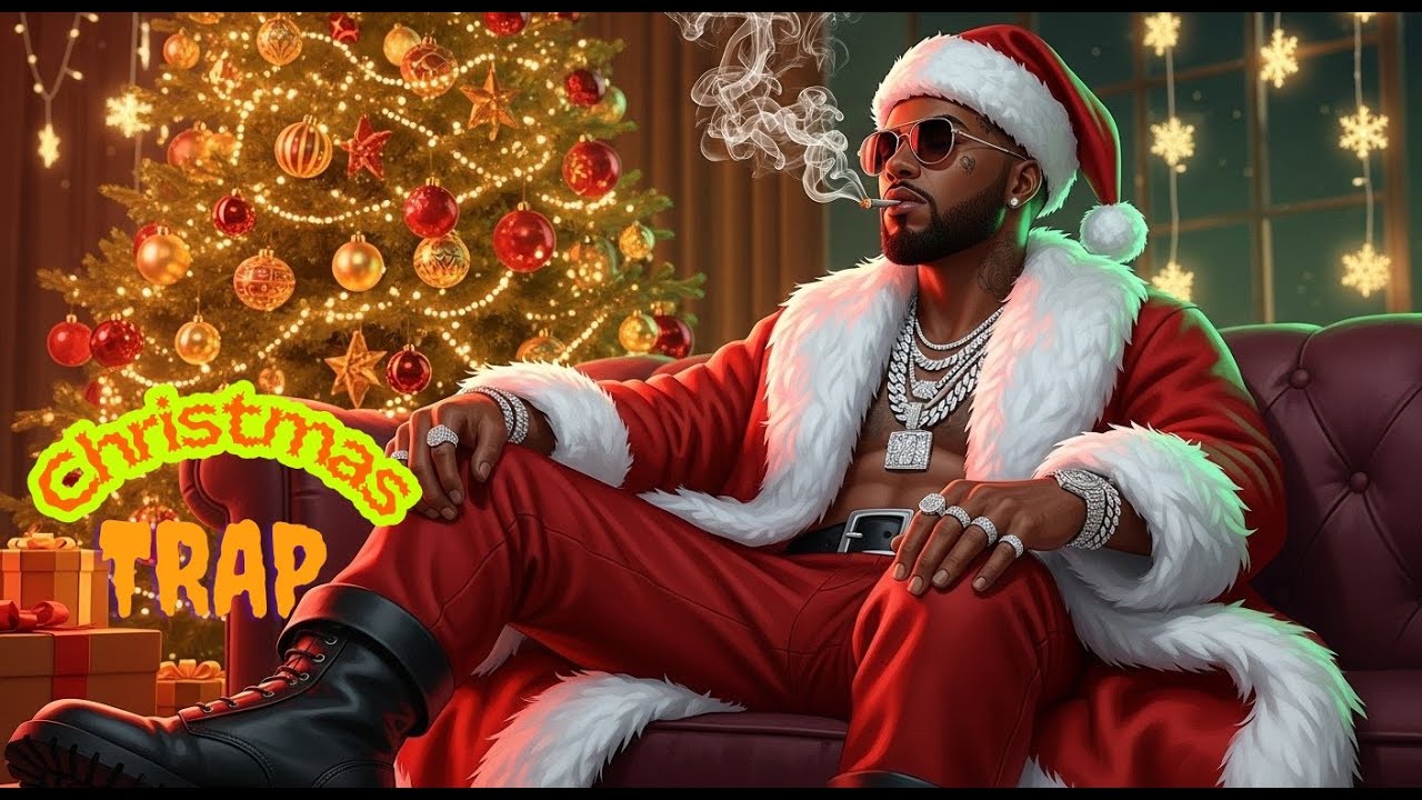 Christmas Trap 2025 🎄 | Chill 808 Beats & Holiday Vibes by Frosted Beatz