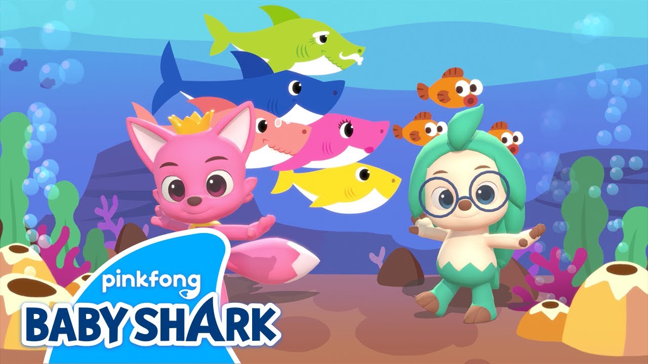Baby Shark Faster Version | Baby Shark x2 | Baby Shark Dance Faster | Baby Shark Official