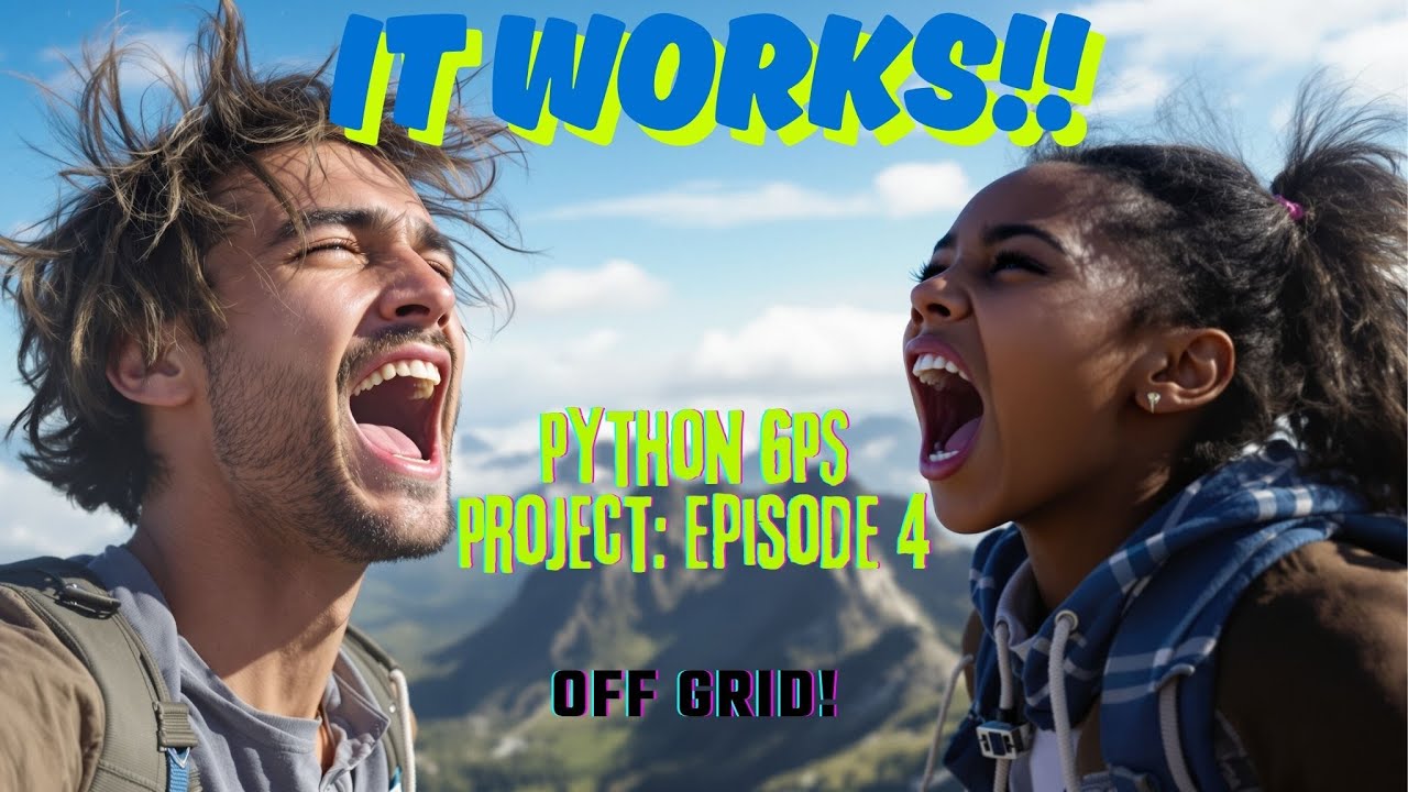 Episode 4: GPS Trail Map Project (Built with Python): It Works!