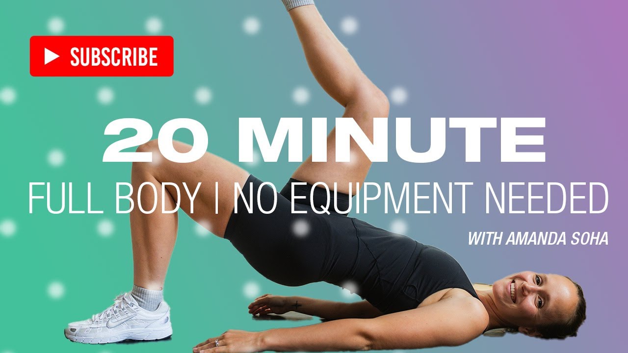 20-Minute Full Body Workout | Burn Calories & Build Strength at Home!