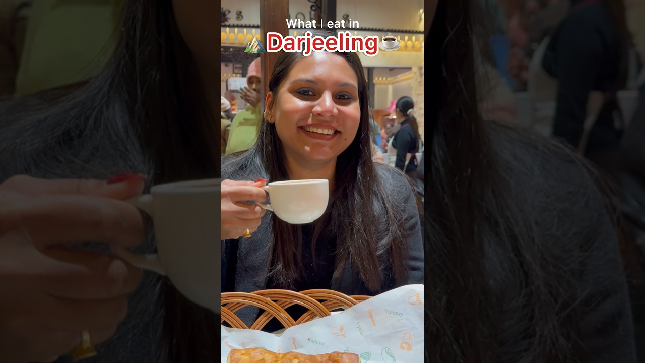 What I eat in Darjeeling | Bengali girl in Canada #banglavlog #minivlog #facts #shortvideo #shorts