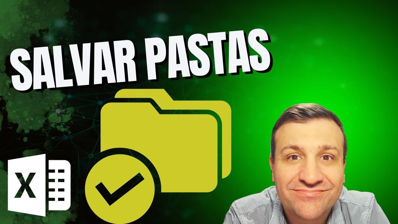 Formas de salvar pastas no Excel