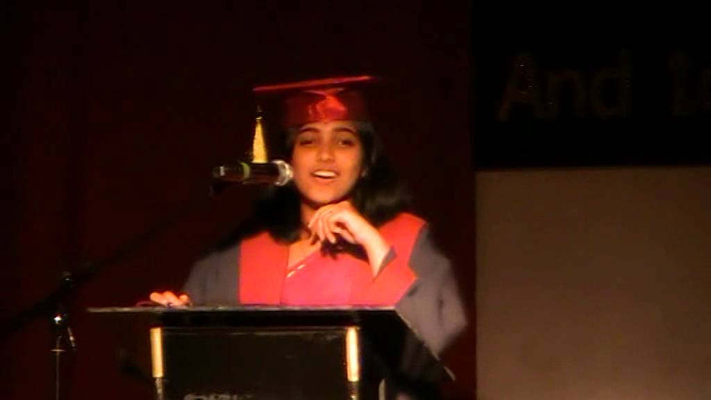 Priyanka Grade12 Graduation day speech