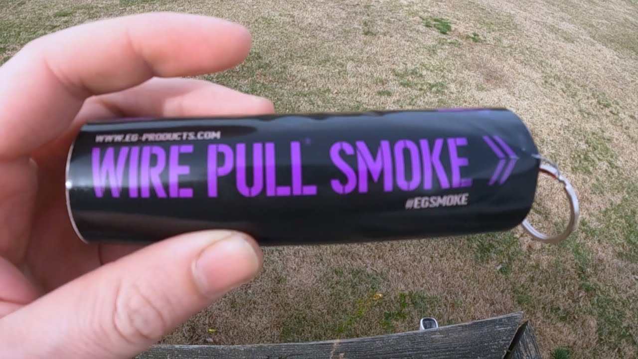 EG WP40 & EG18 Smoke grenade review