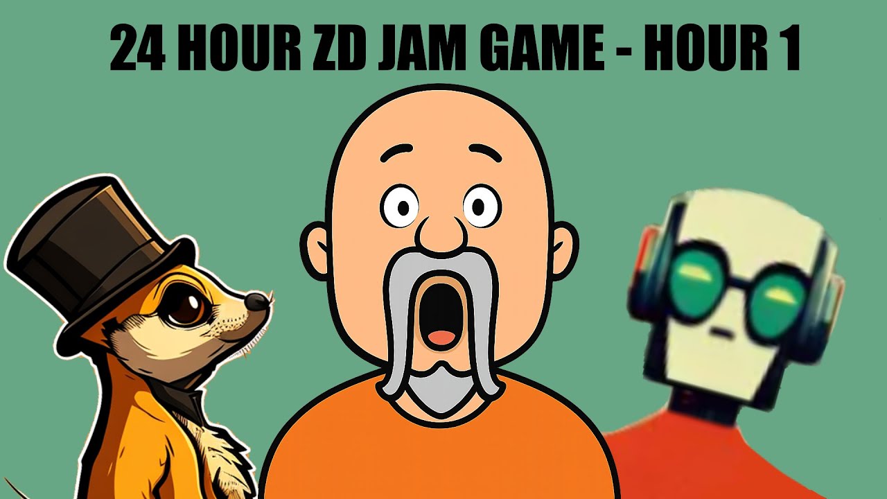 Hour One - 24 Hour ZD Game Jam
