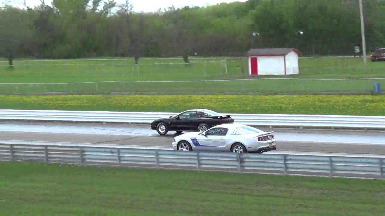 NHRA Pontiac Trans Am vs Roush Mustang Coyote