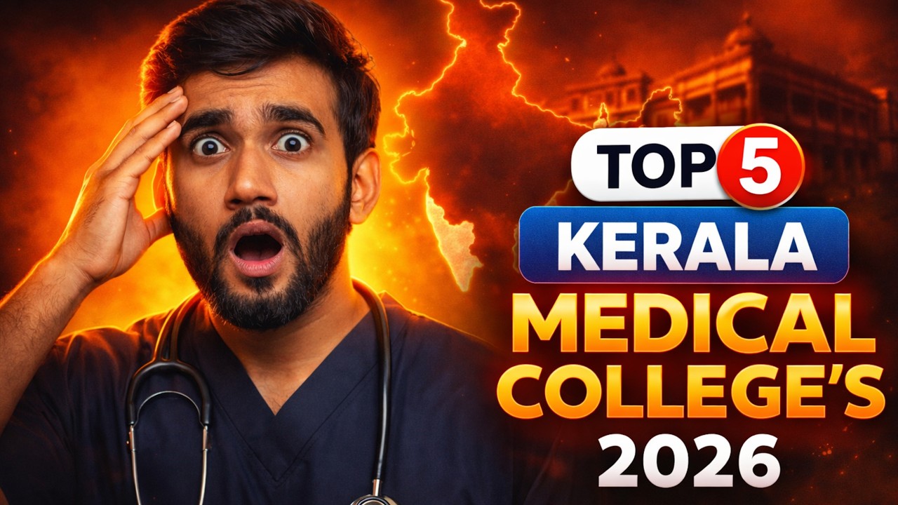 KERALA TOP GOVERNMENT MEDICAL COLLEGES 2026 😱 NEET Rank vs College List