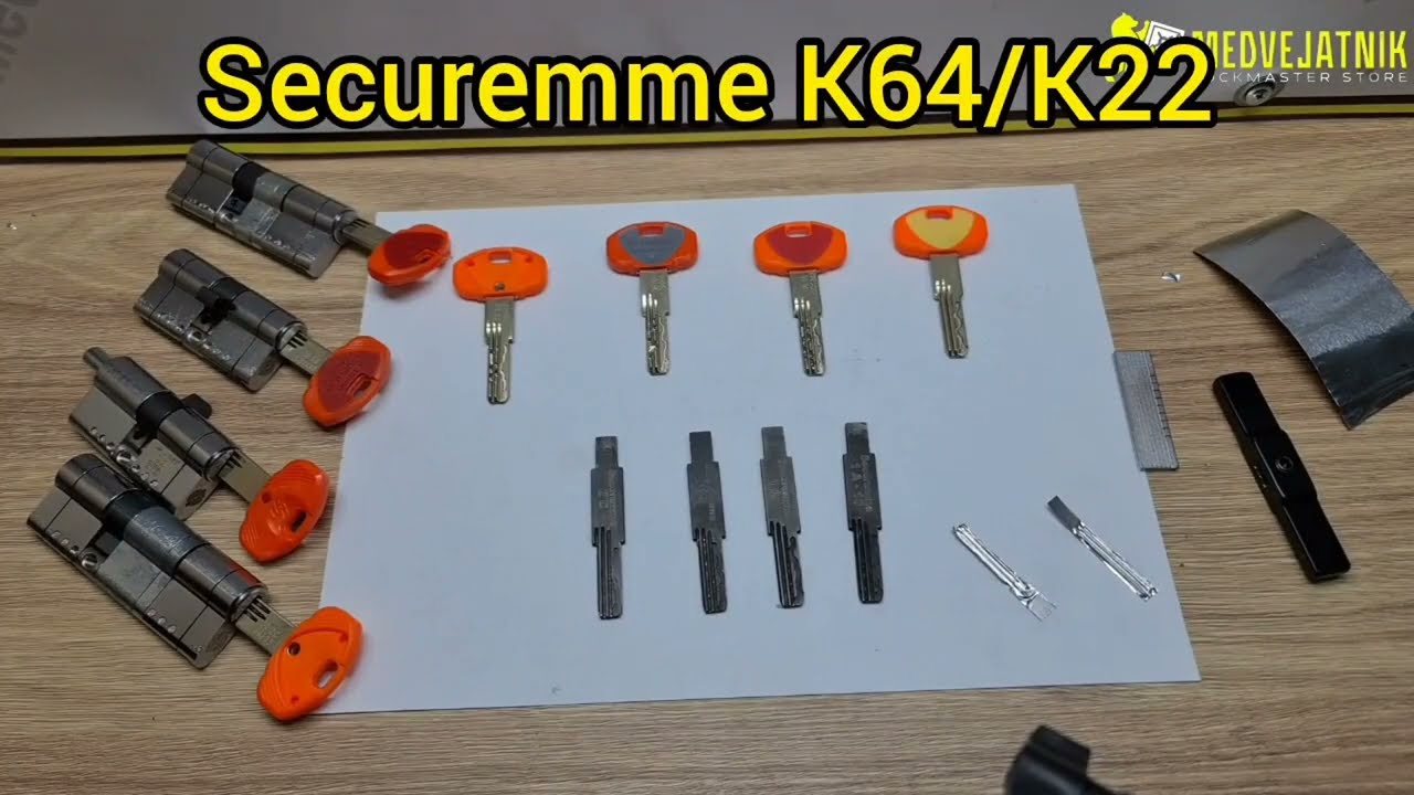 Chiave maestra per serrature Securemme K64 +380991131470 WhatsApp 