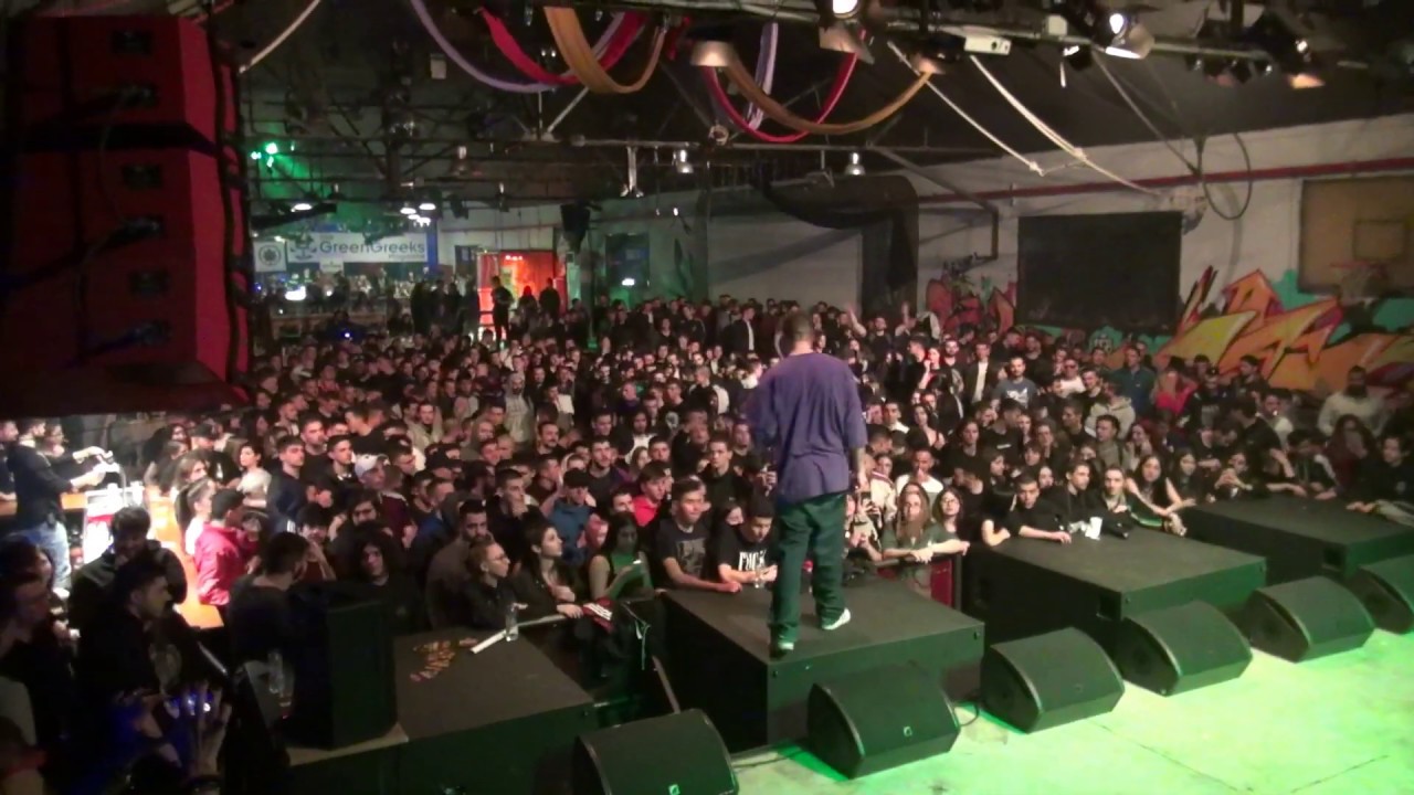 Θύτης - Σέντρα (prod. Empne) &  σε τα μάς ; | Live | 420 Festival | WE