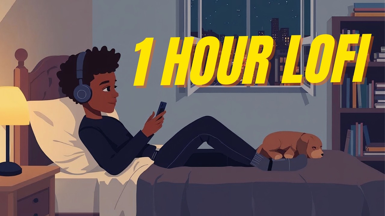 Stressed? This 1 Hour Lo-Fi Beats Helps To Study, Focus & Stay Productive