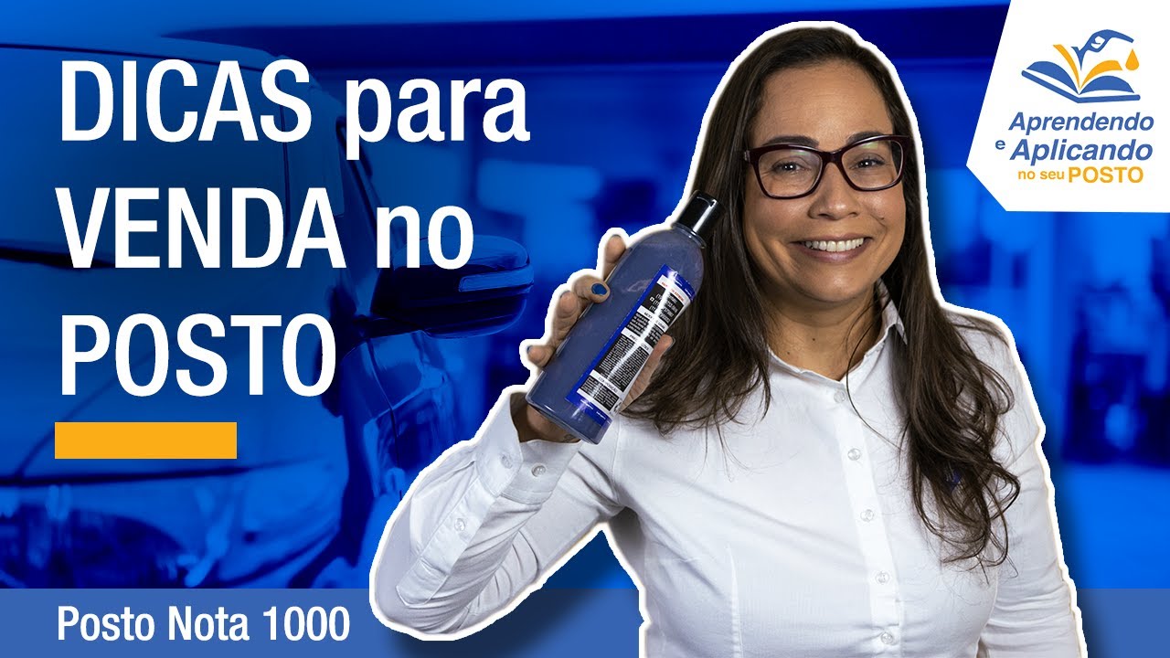 Dicas para vendas no posto de gasolina