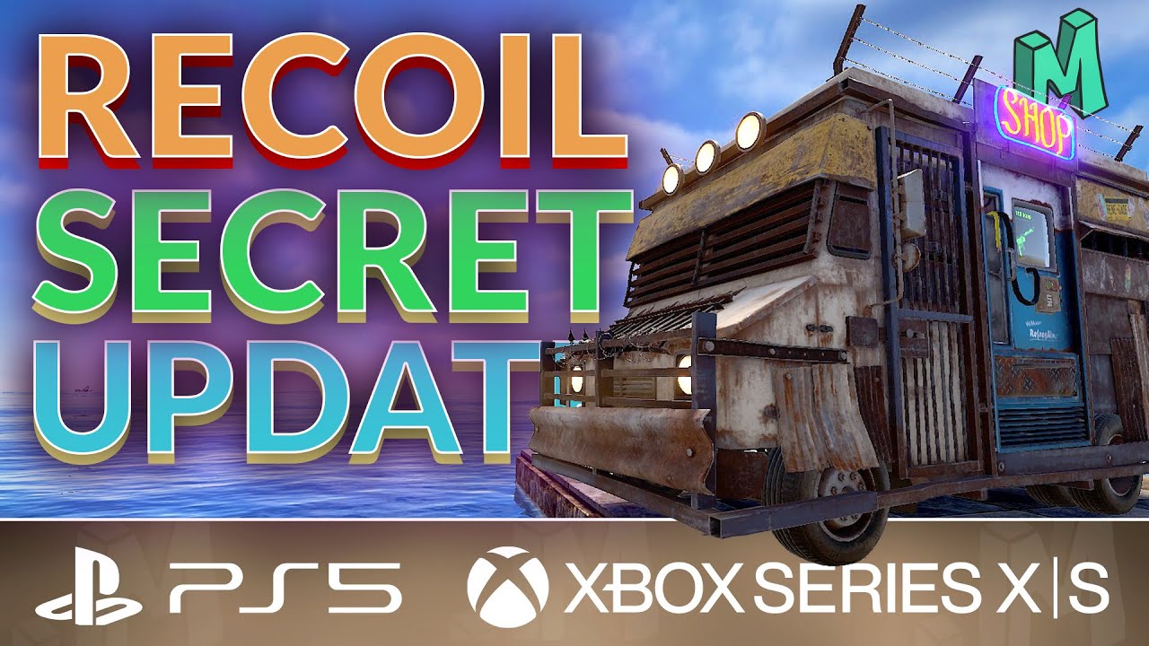 Recoil, Secret Update, Cheaters Cooked! 🛢 Rust Console 🎮 PS5, XBOX