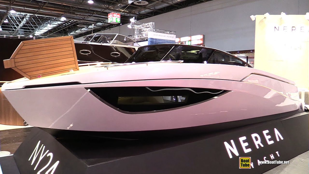2019 Nerea Yacht NY24 - Walkaround - Debut at 2019 Boot Dusseldorf